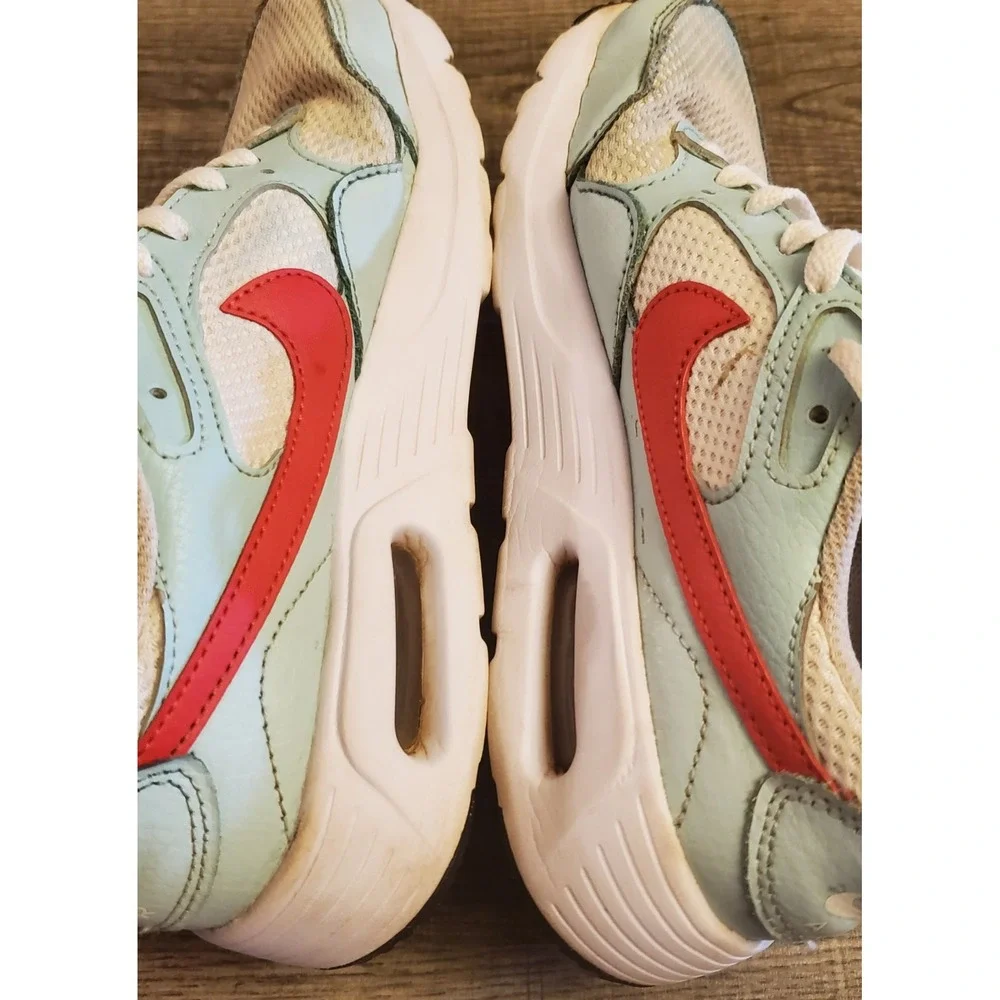 Nike Air Max SC Running‎ Sneakers Women's Size 6.5 White Blue
